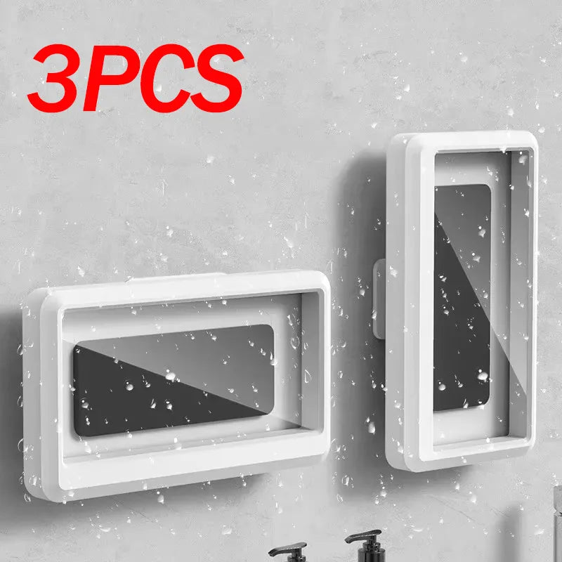 360 Rotation Waterproof and Anti-Fog Mobile Phone Case for Bathroom Shower Phone Holder Waterproof Can Be Touched Shower Phone